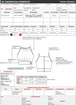 Ficha Tecnica Blusa Ref 02155 2
