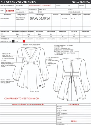 Ficha Tecnica Conjunto Ref 67840