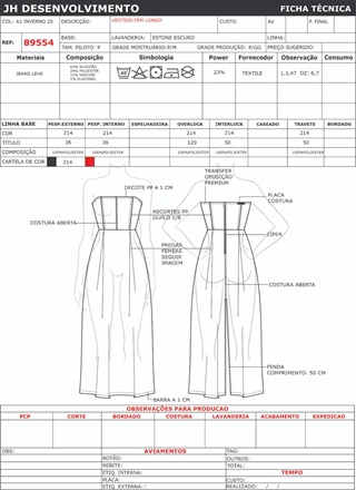 Ficha Tecnica Vestisdo Ref 89554