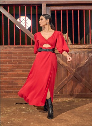 Vestido-Vermelho-Oposicao-Jeans-Estilista-Juliana-Hartk 1