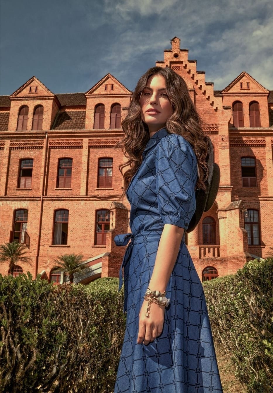 IMAGEM INVERNO VESTIDO JEANS