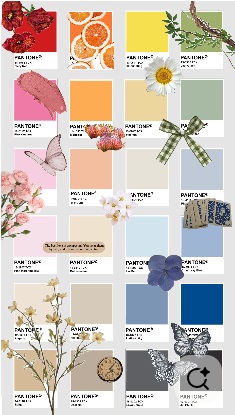 cartela de cores moda 2025 2026